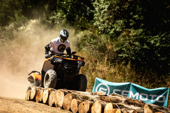 Naujos kartos CFMOTO keturračiai pasižymės kokybiniu šuoliu