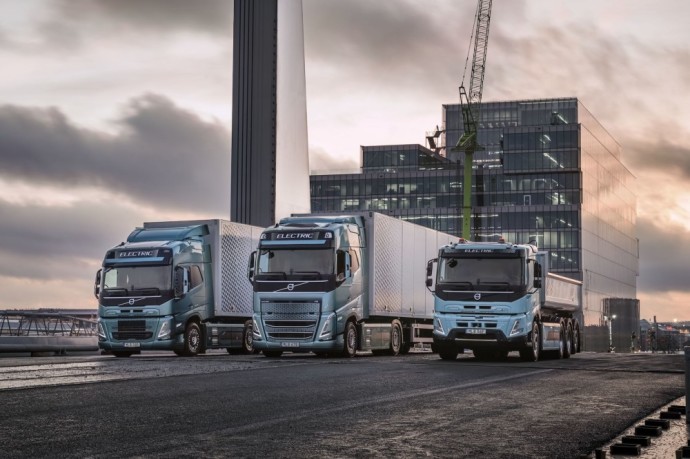 Proveržio kulminacija - „Volvo Trucks“ pradeda serijinę elektrinių sunkvežimių gamybą - 1