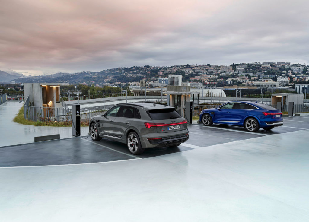 Audi Q8 e-tron quattro, Audi SQ8 Sportback e-tron quattro