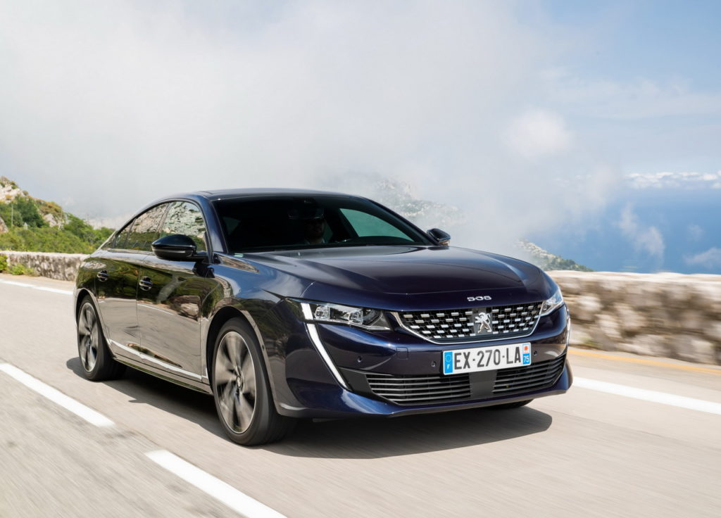 Peugeot 508