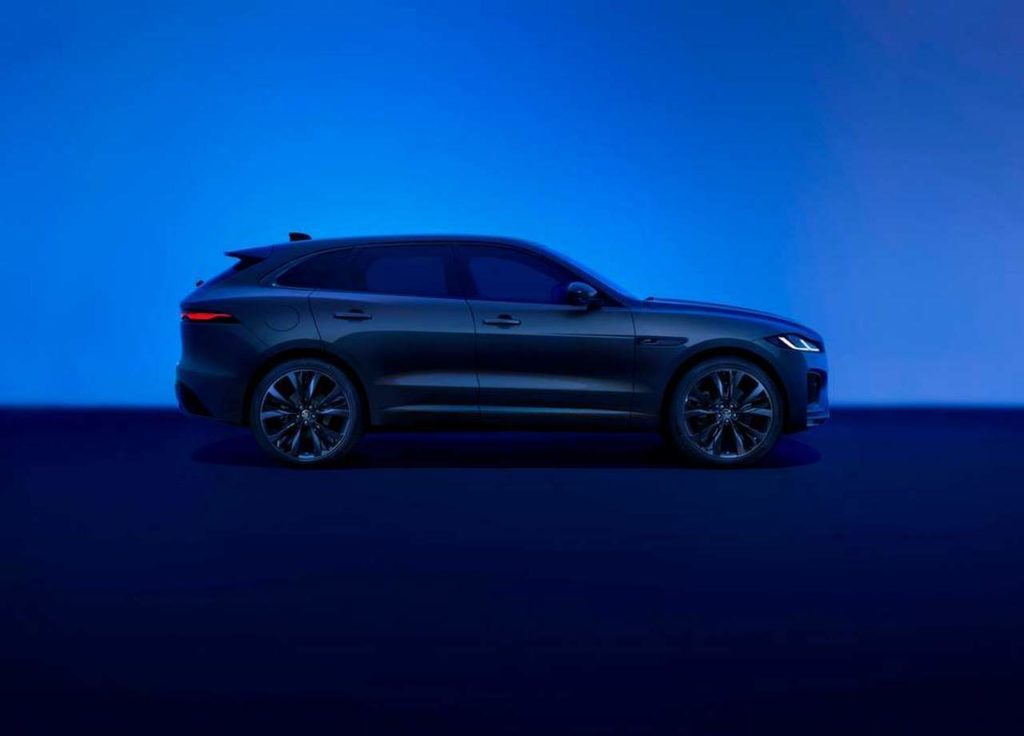 Atnaujintas Jaguar F-Pace