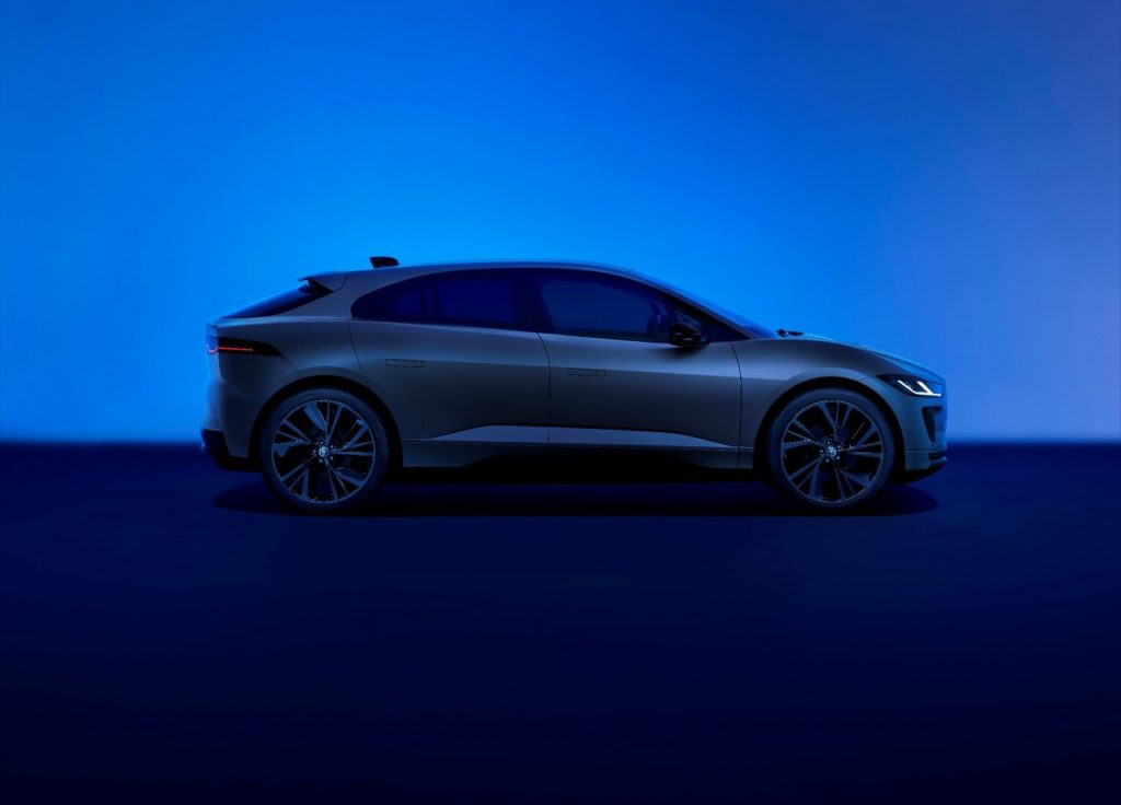 Atnaujintas Jaguar I-Pace elektromobilis