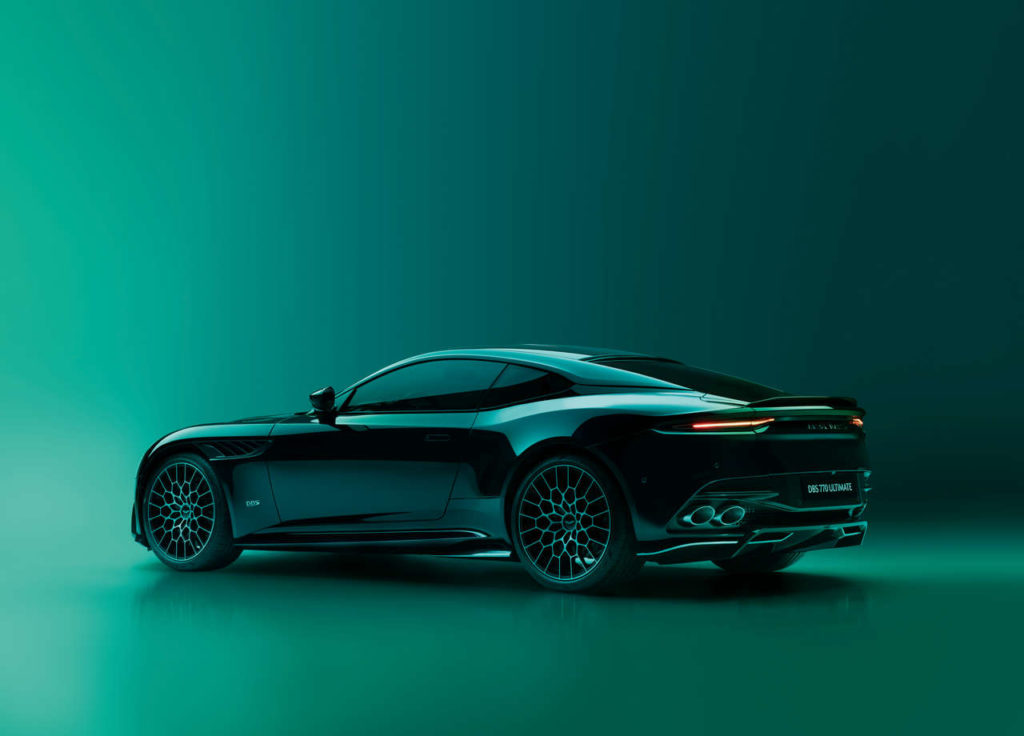 Aston Martin DBS 770 Ultimate