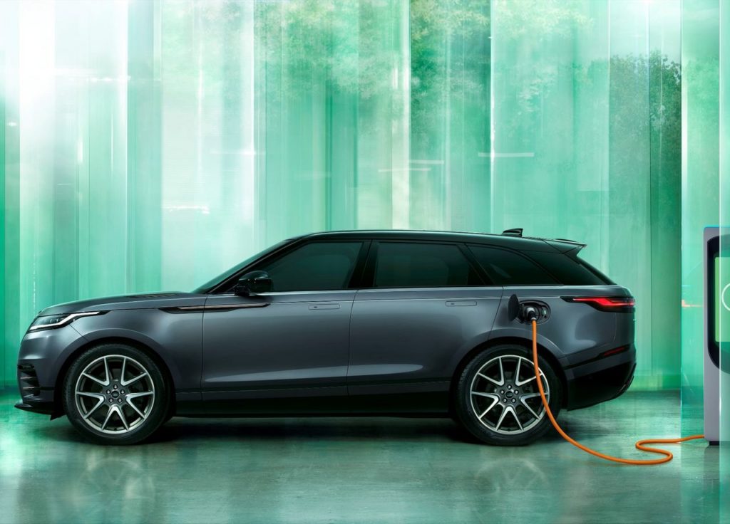 Atnaujintas Range Rover Velar