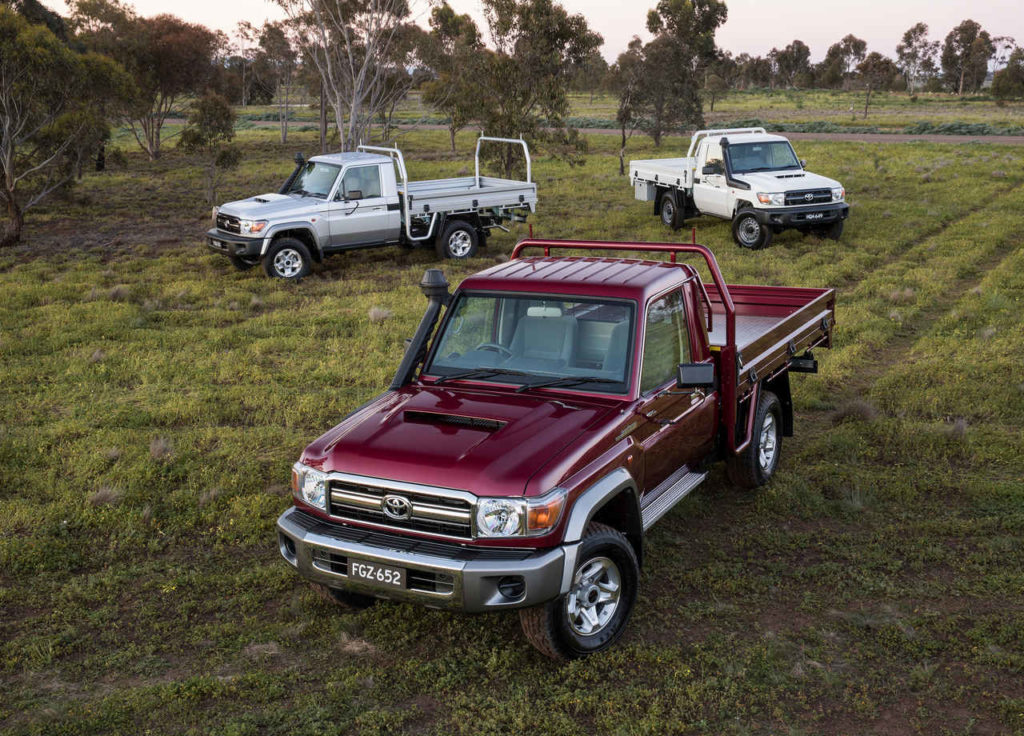 Toyota LandCruiser 70