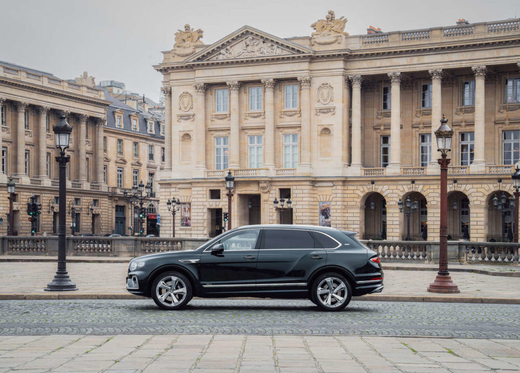 Bentley Bentayga EWB