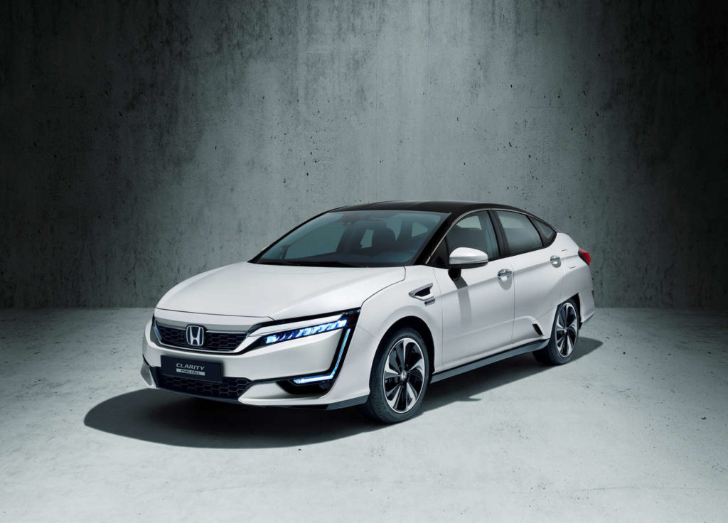 Honda Clarity Fuel Cell