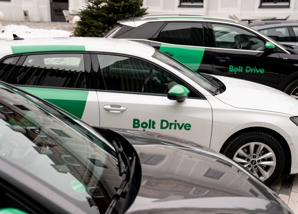 Lietuvoje startuoja automobilių dalijimosi paslauga „Bolt Drive“