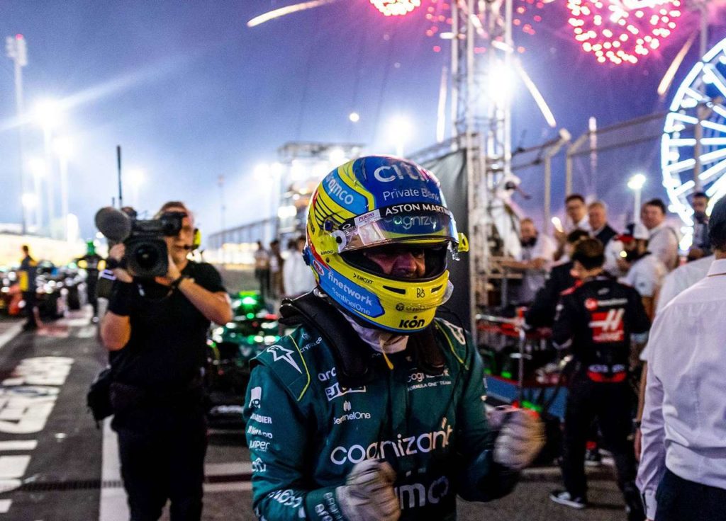 Fernando Alonso Bahreino GP