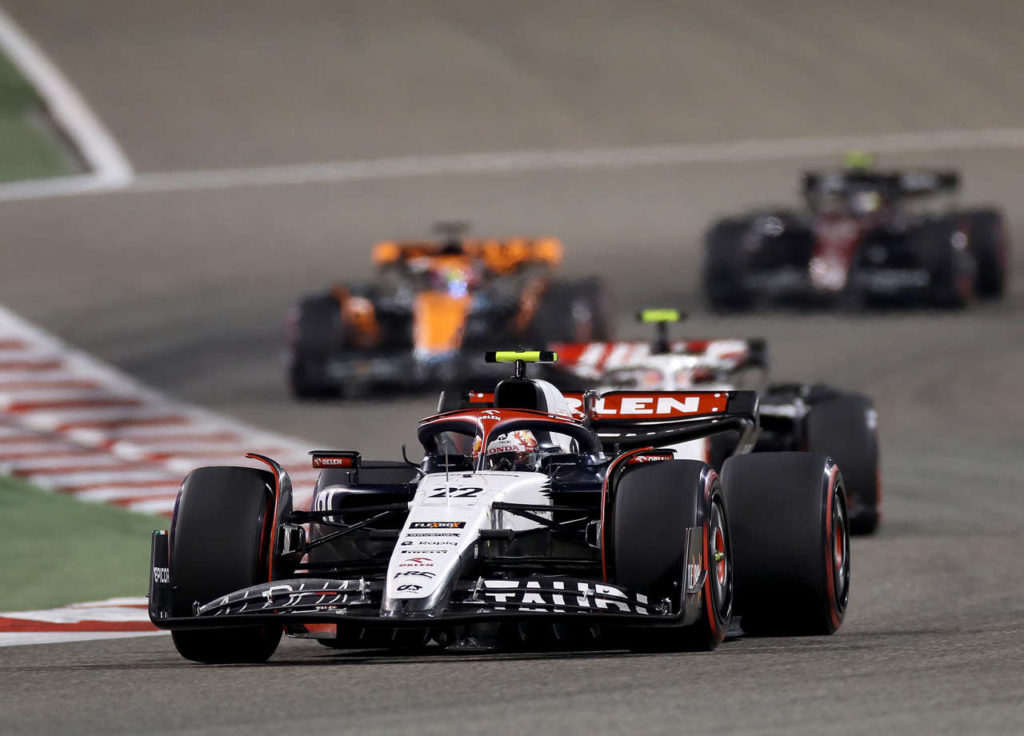 Alpha Tauri Bahreino GP