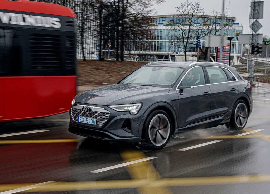 Audi Q8 e-Tron