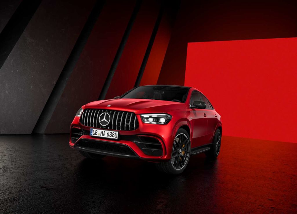 Atnaujinti Mercedes-Benz GLE ir GLE Coupe