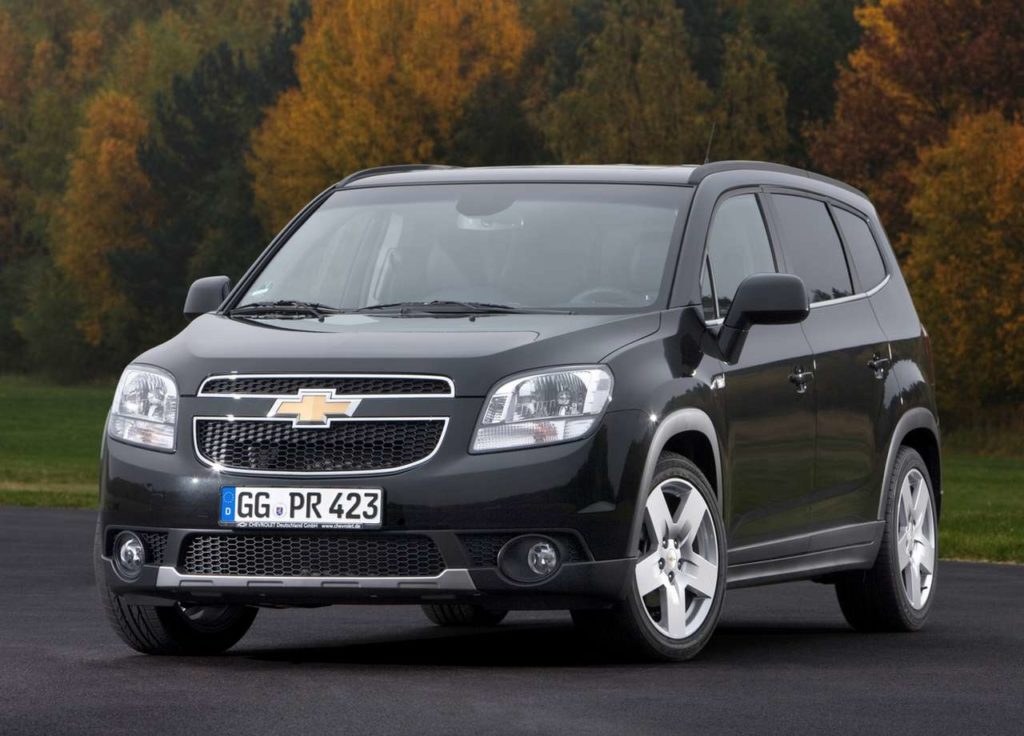 Chevrolet Orlando