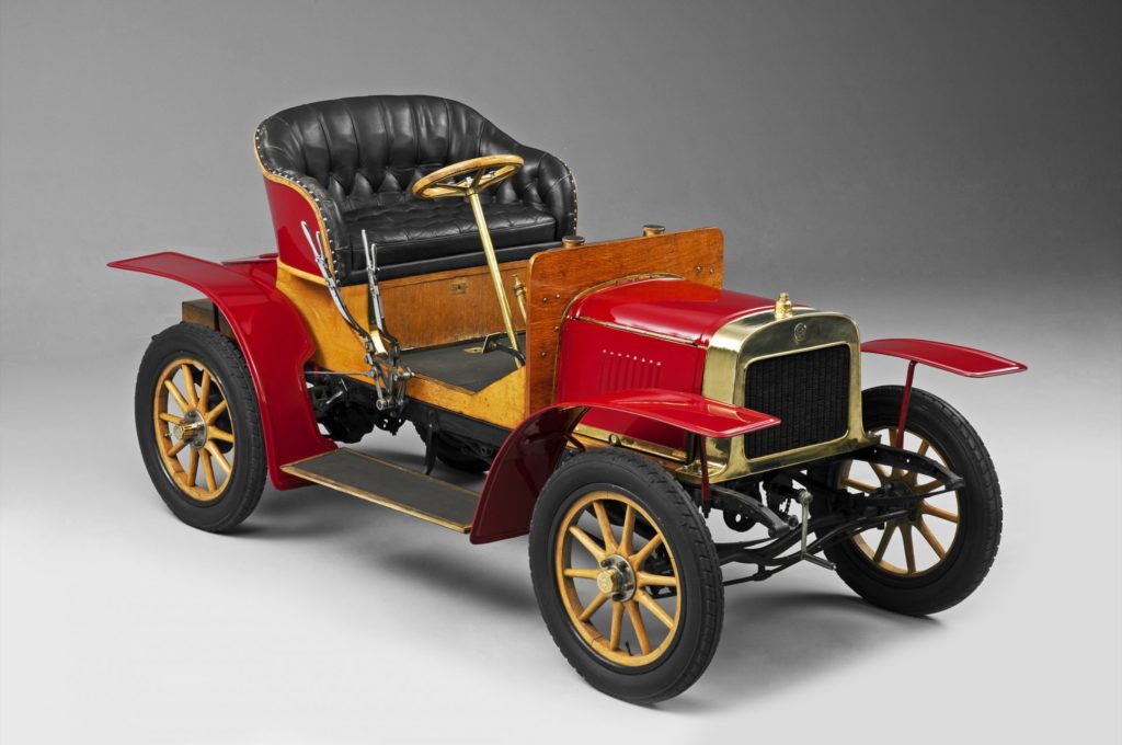 1905 m. Laurin & Klement Voiturette A