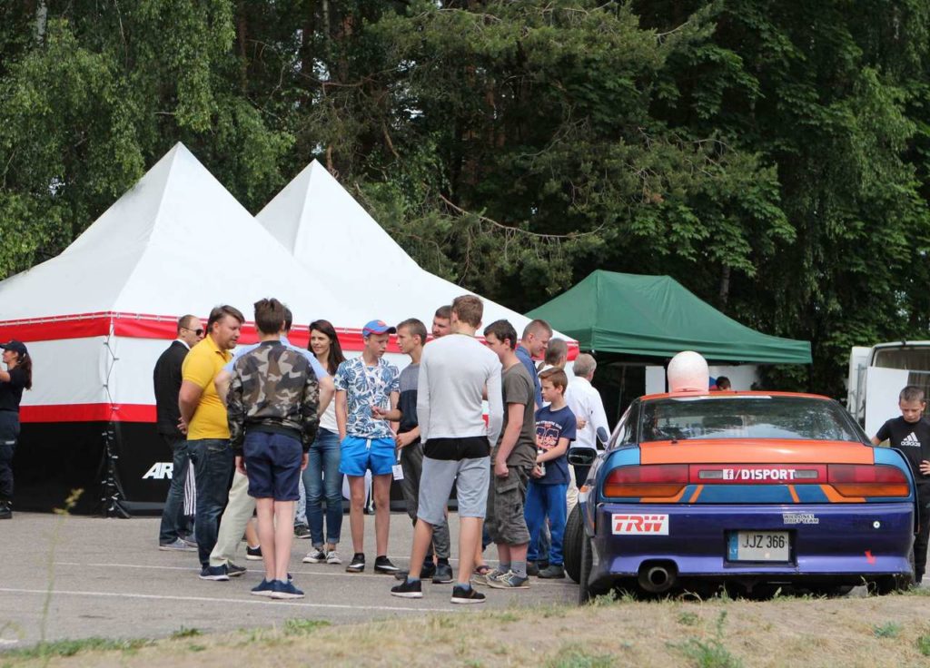 „Saugaus eismo abėcėlė su „Marijampolės Drift Arena”