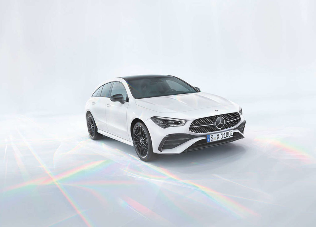 Atnaujintas Mercedes-Benz CLA