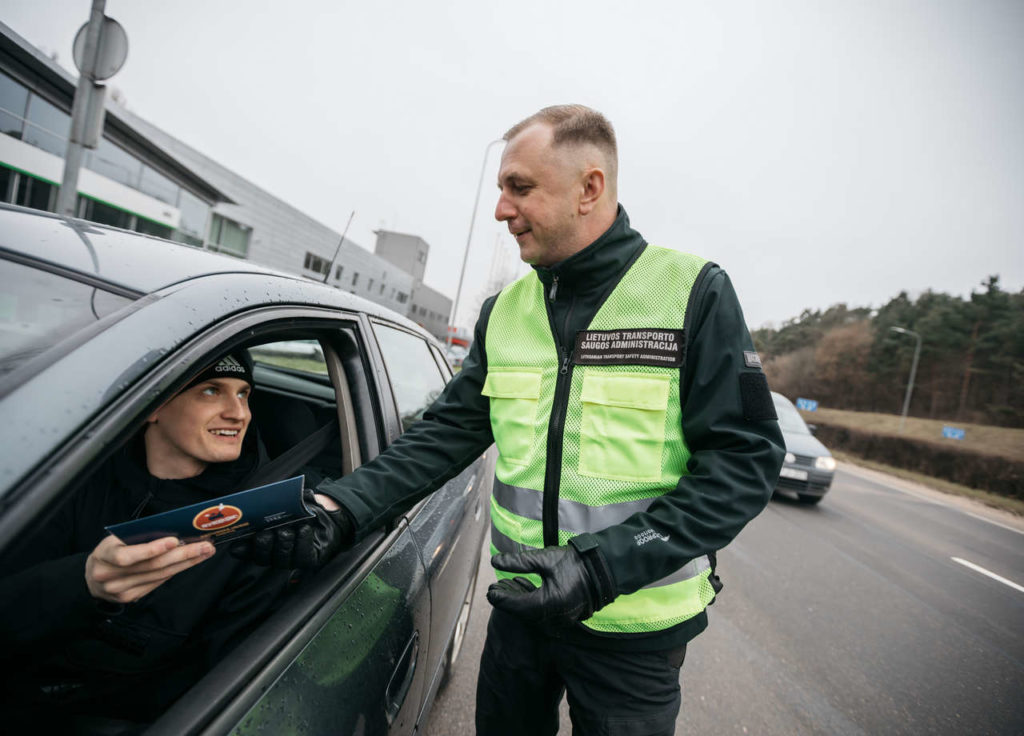 Lietuvos kelių policijos reidas