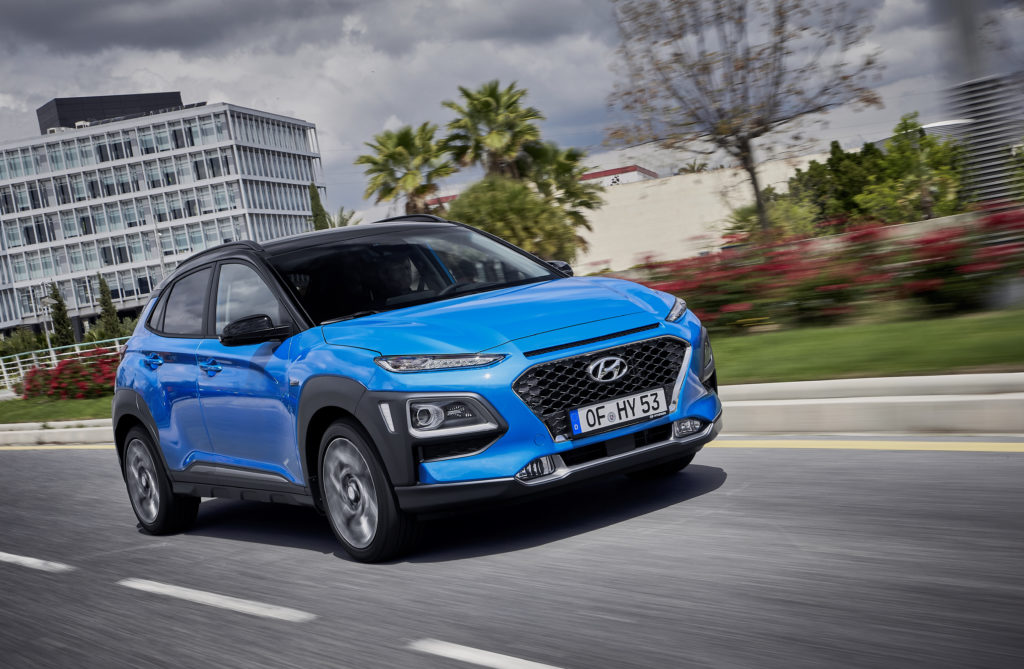 Hyundai Kona Hybrid