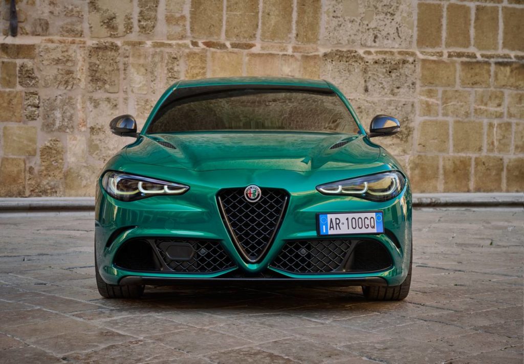 Alfa Romeo Giulia Quadrifoglio 100° Anniversario