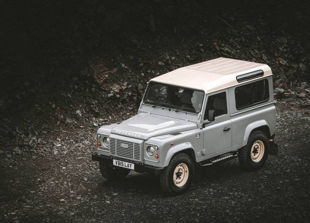 Land Rover Defender Works V8 Islay Edition