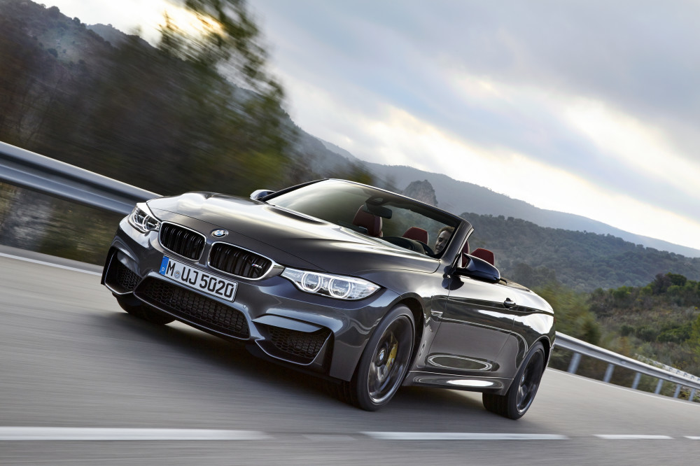 BMW M4 kabrioletas