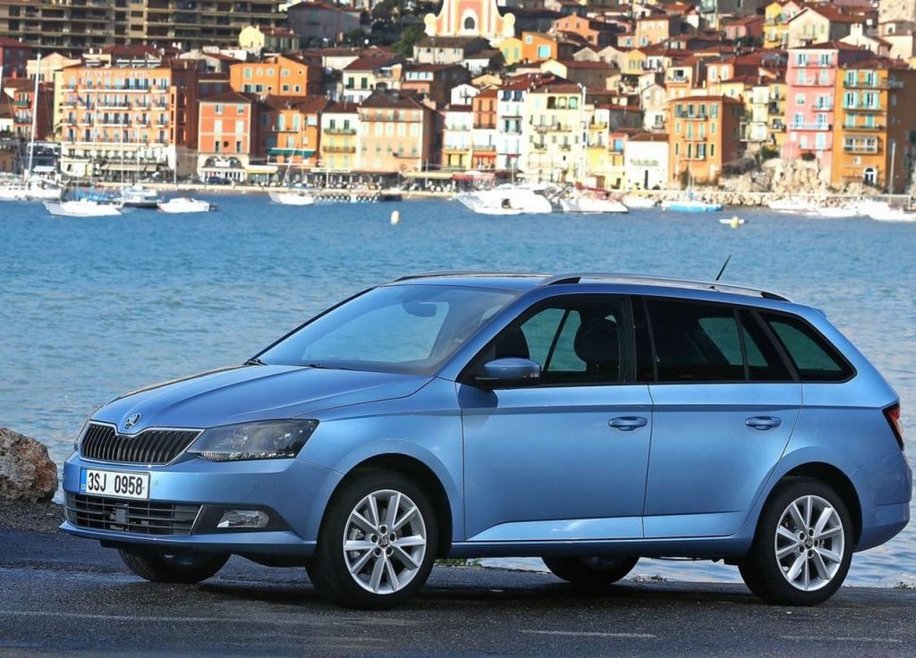 Škoda Fabia Kombi 1.2 TSI Style