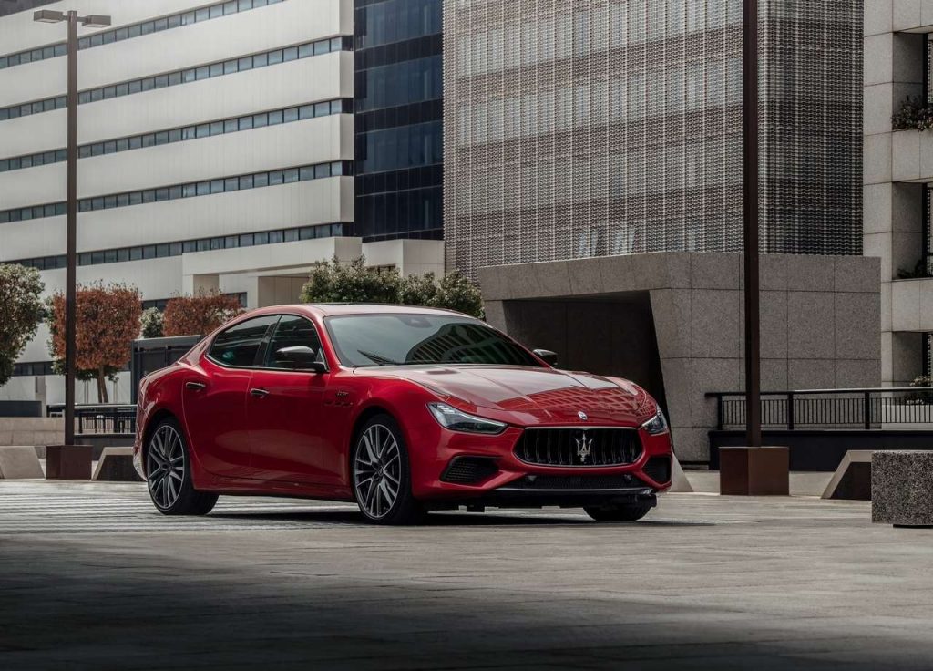 Maserati Ghibli Trofeo