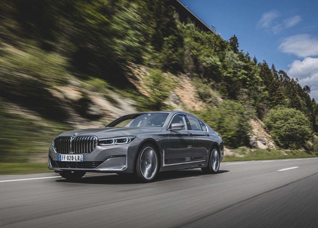 BMW 745e