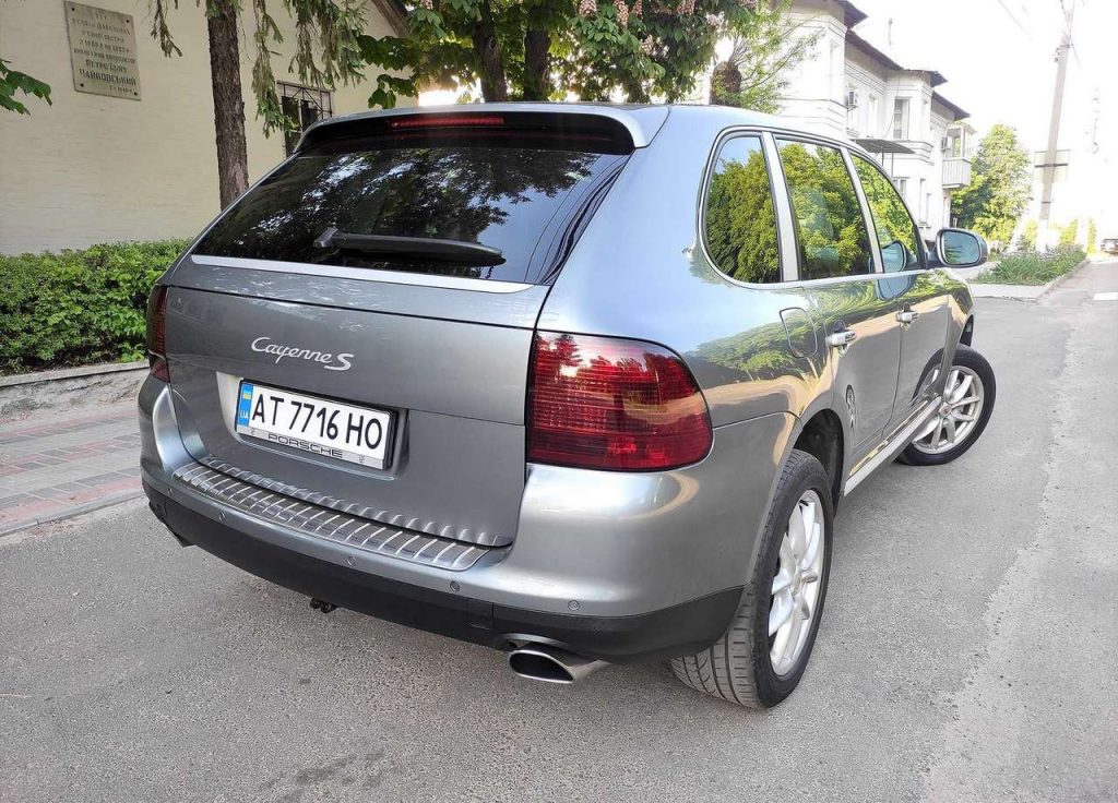 Porsche Cayenne 1.9 TDI