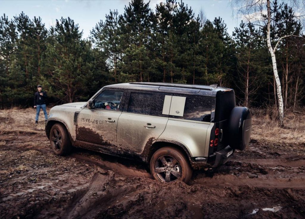 Land Rover Experience renginys Druskininkuose