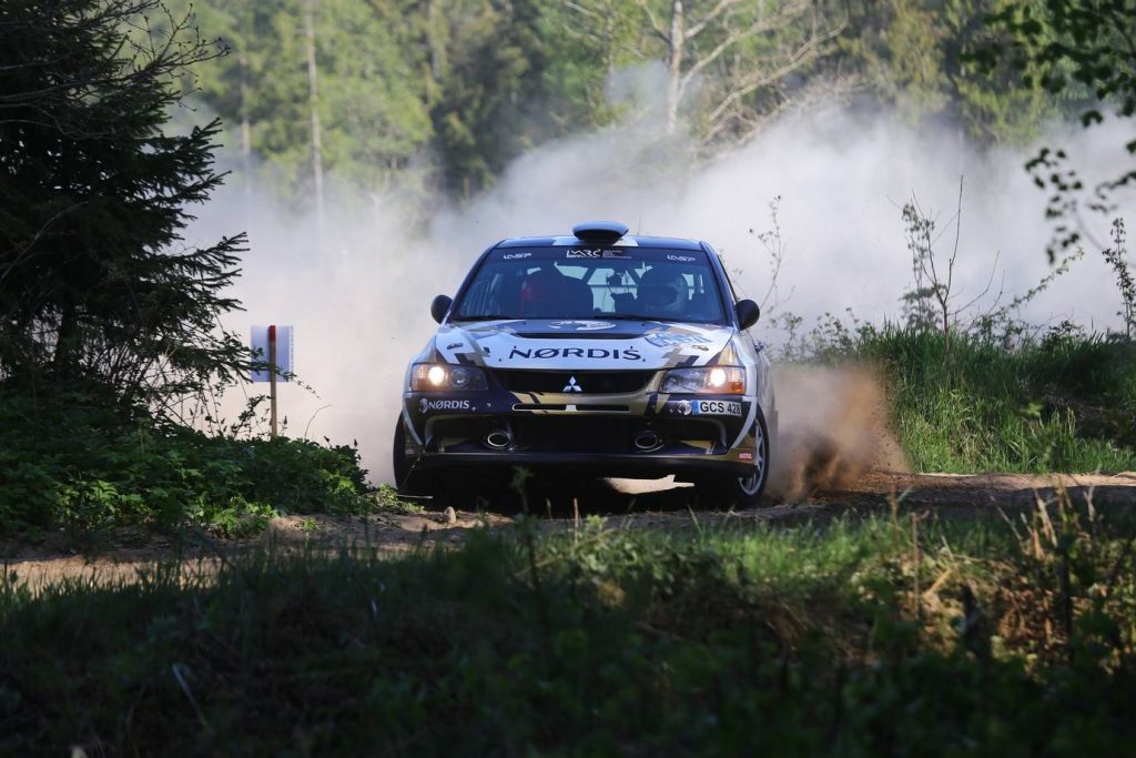 Lietuvos automobilių Mini ralio čempionato varžybos