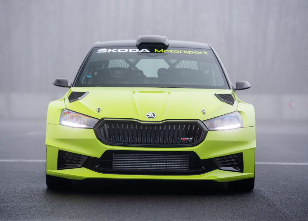 Škoda Fabia RS Rally2