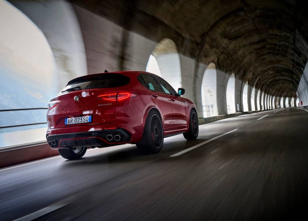 Alfa Romeo Stelvio Quadrifoglio