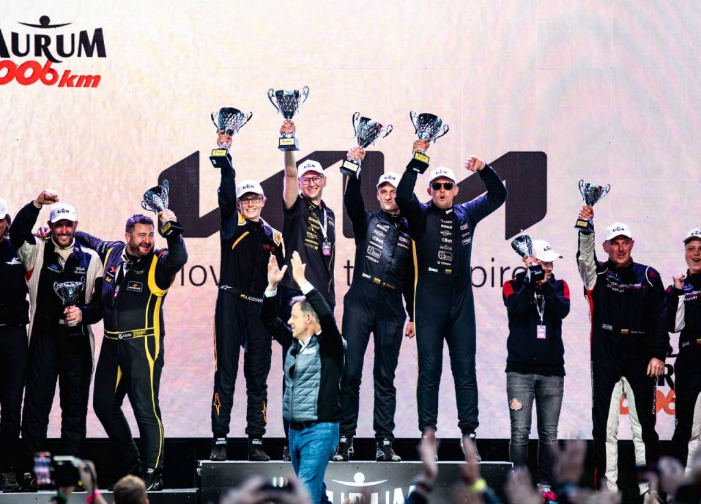 „Ignera & BioCircle by Dynamit“ komanda „<a href='https://www.tv3.lt/1006km-lenktynes' target='_blank' class='phrase'>Aurum 1006 km“</a> lenktynėse