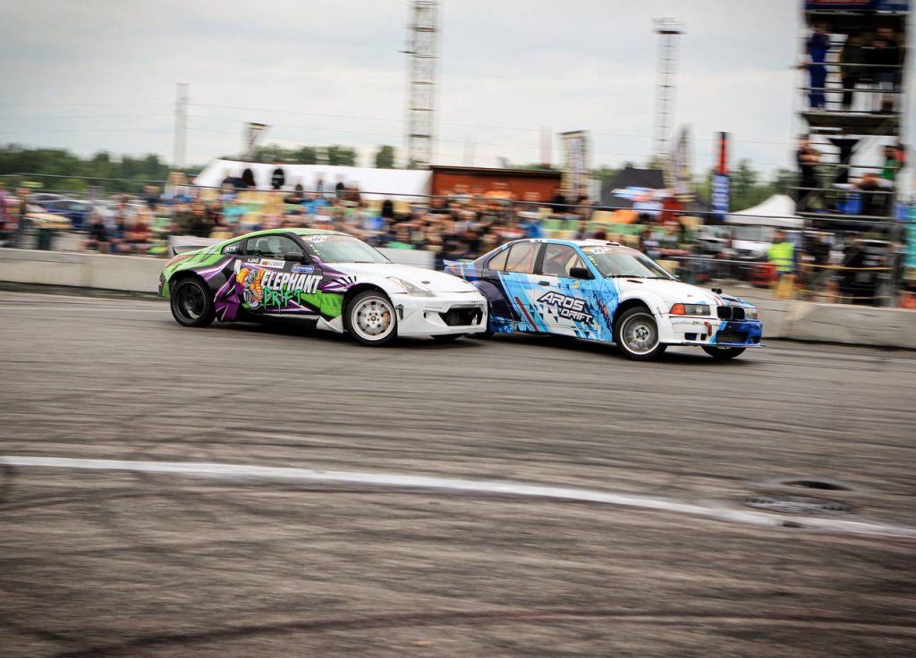 „Arena Drift CUP“ taurės varžybos