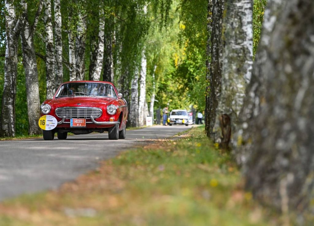 Vilduja istorinių automobilių ralis