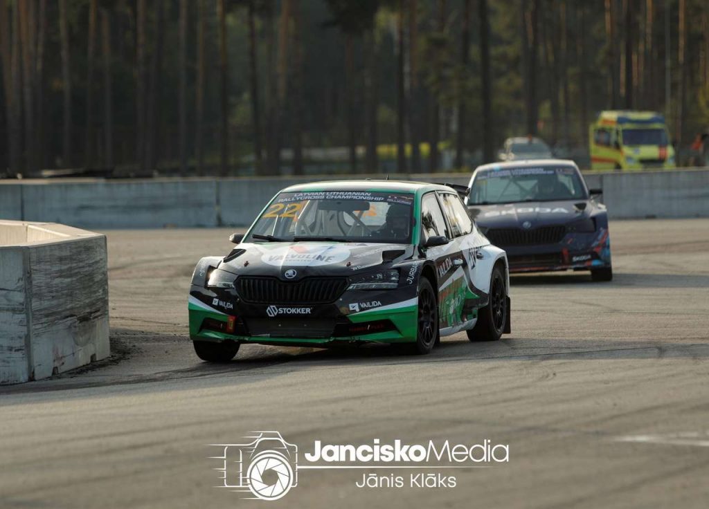 Rytis Gurklys Bikerniekų autosporto komplekse