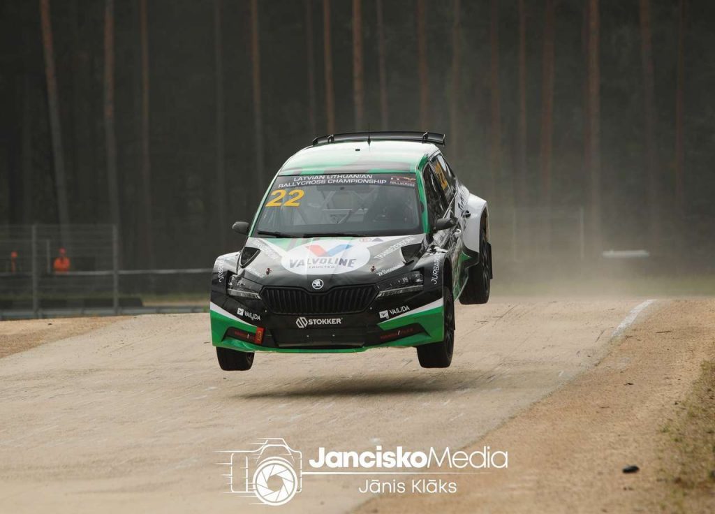 Rytis Gurklys Bikerniekų autosporto komplekse