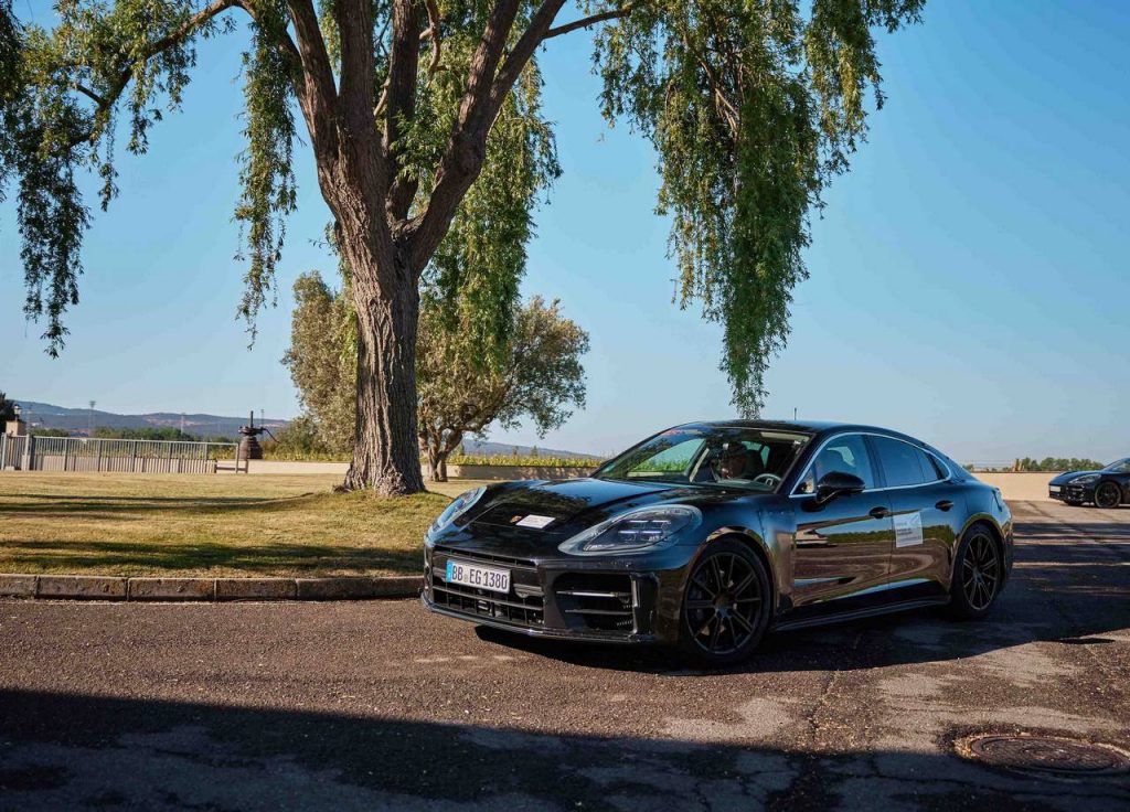 „Porsche Panamera“ prototipas