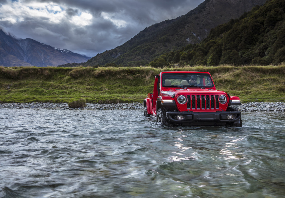 Jeep Wrangler Unlimited Rubicon