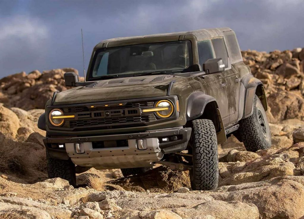 Ford Bronco Raptor