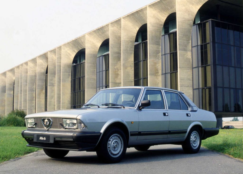 Alfa Romeo Alfa 6