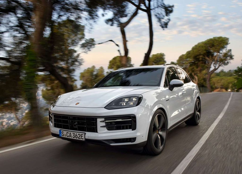 Porsche Cayenne S E-Hybrid