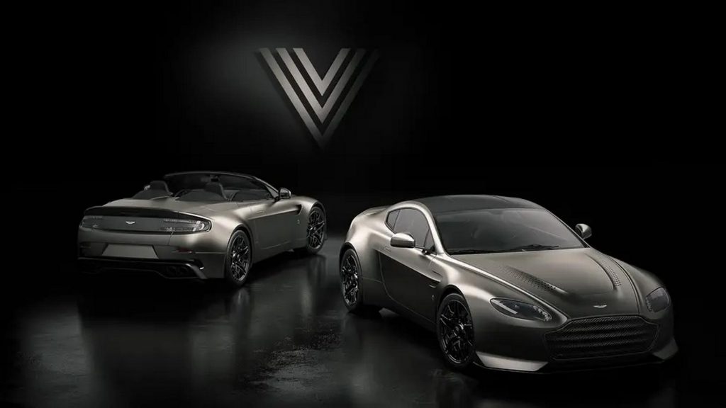 Aston Martin V12 Vantage V600