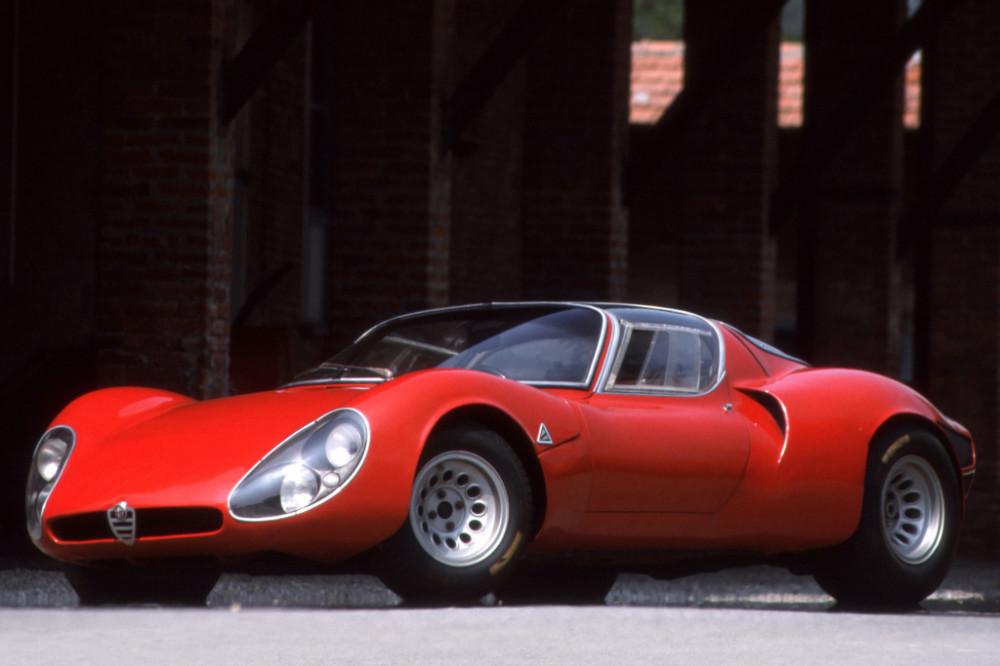 Alfa Romeo 33 Stradale