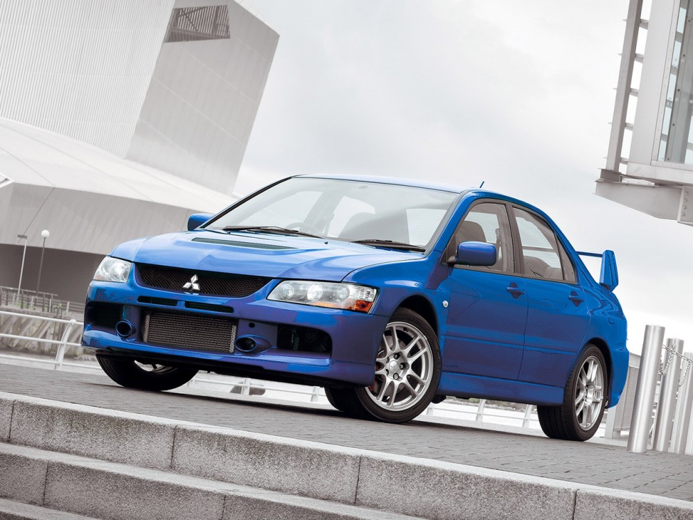 Devintoji Mitsubishi Lancer Evoliucija