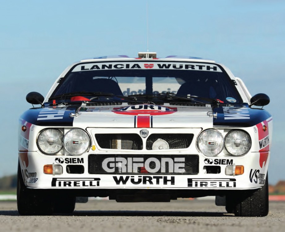 Pasaulio ralio čempionatui paruoštas Lancia 037