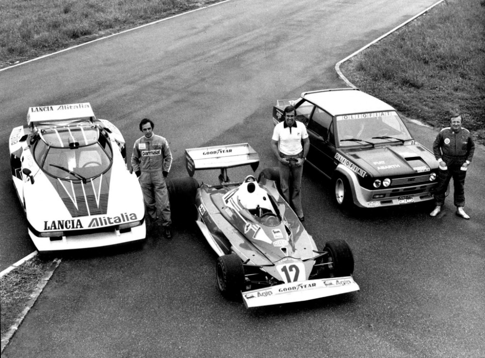 <a href='www.autobilis.lt/skelbimai/naudoti-automobiliai/fiat' target='_blank' class='phrase'>Fiat</a> Abarth 131 Rally Corsa, Lancia Stratos Group 4, Ferrari 312 T2