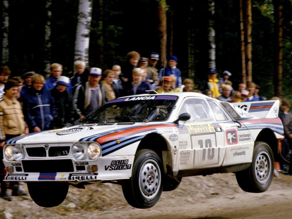 Pasaulio ralio čempionatui paruoštas Lancia 037