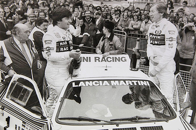 Pasaulio ralio čempionatui paruoštas Lancia 037